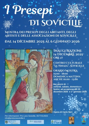 I Presepi di Sovicille